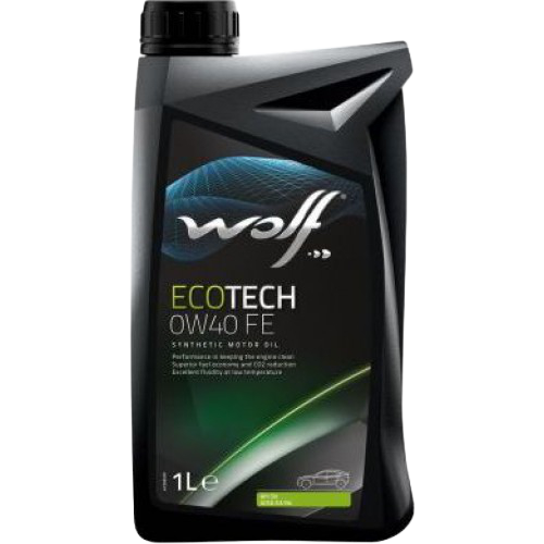 Моторное масло Wolf EcoTech 0W-40 FE, 1л